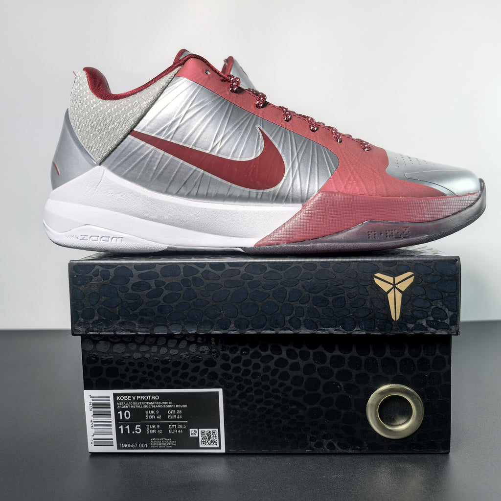 Nike Zoom Kobe 5 lower Merion Aces Away 