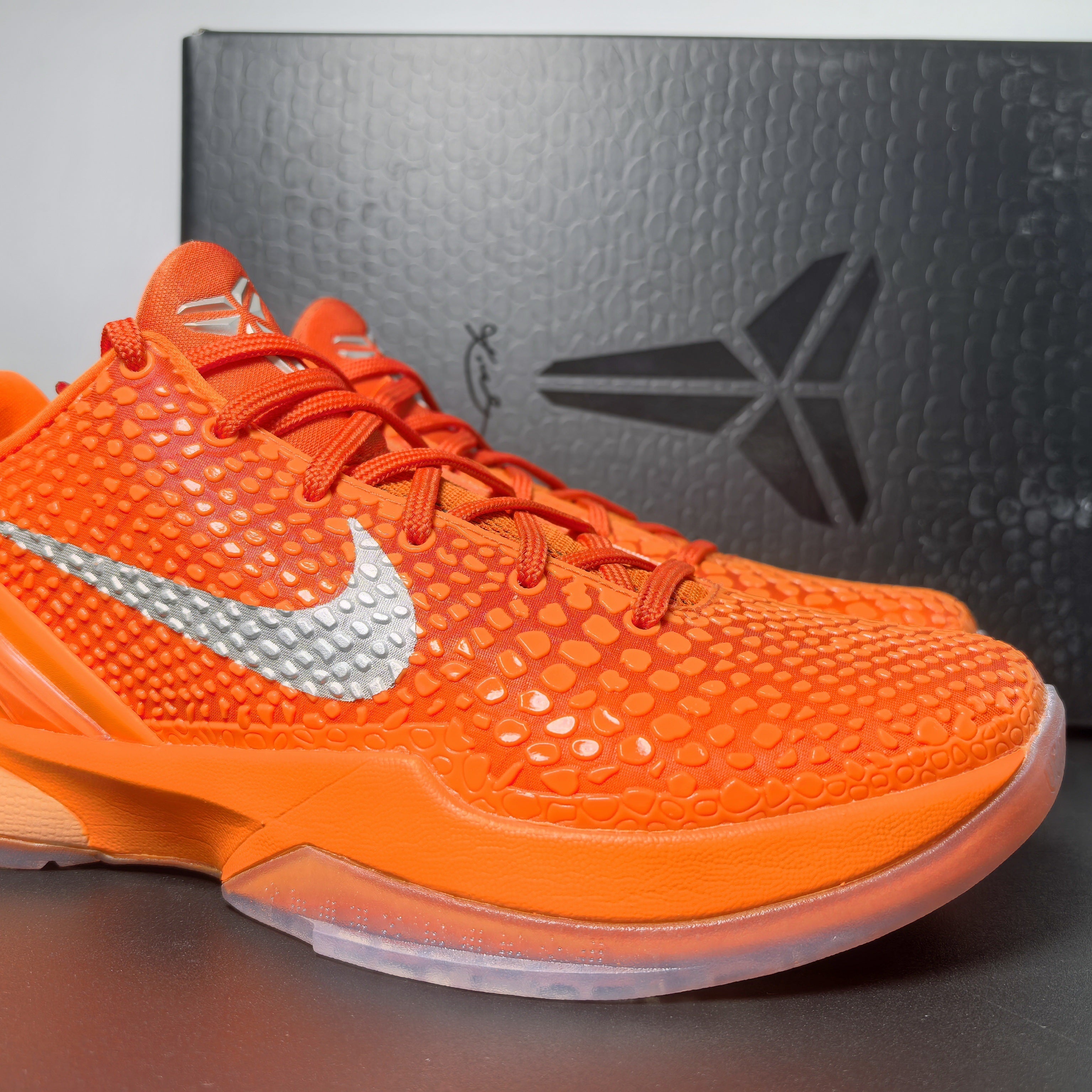 Nike Kobe 6 Protro “Total Orange” 