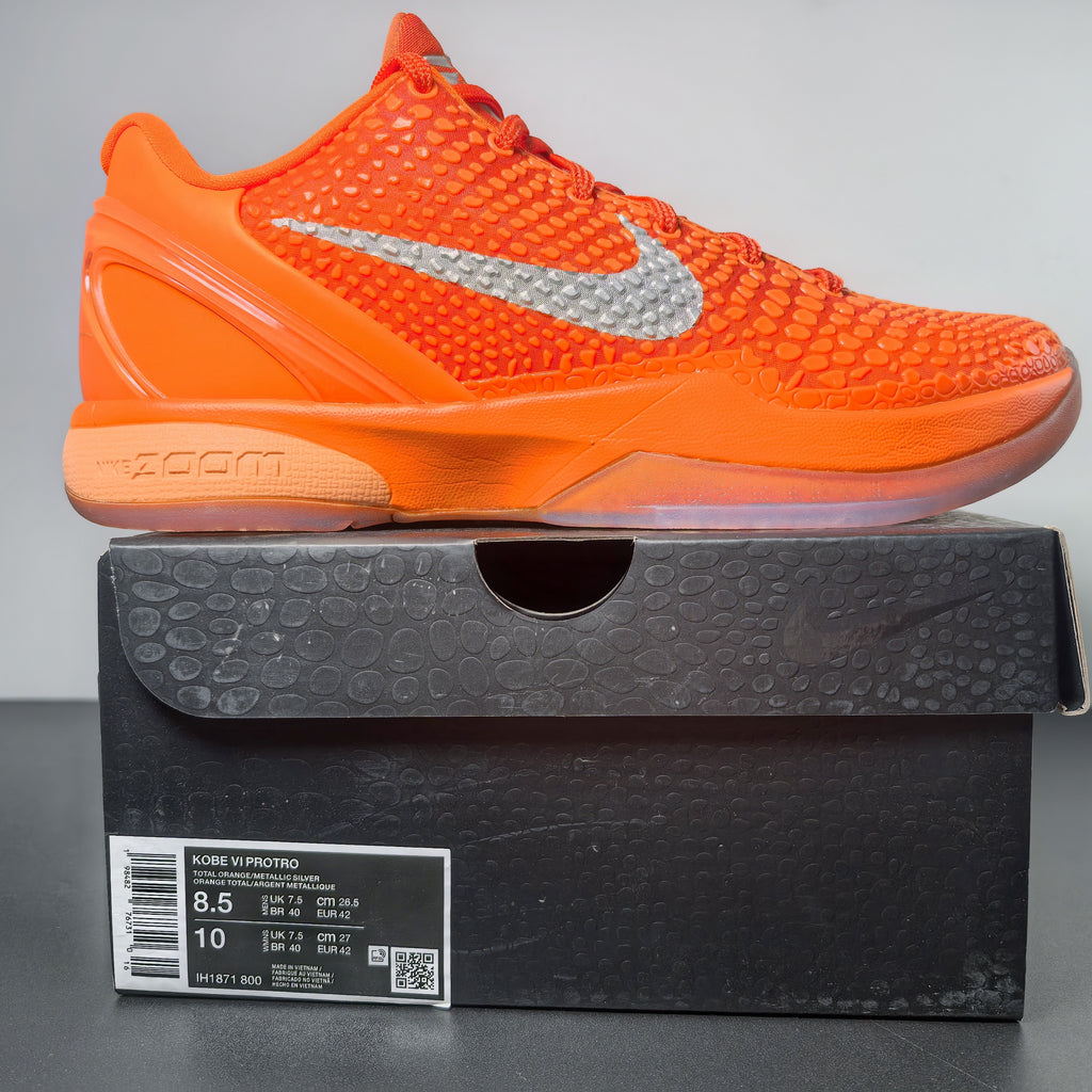 Nike Kobe 6 Protro “Total Orange” 