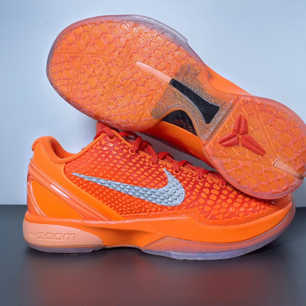 Nike Kobe 6 Protro “Total Orange” 