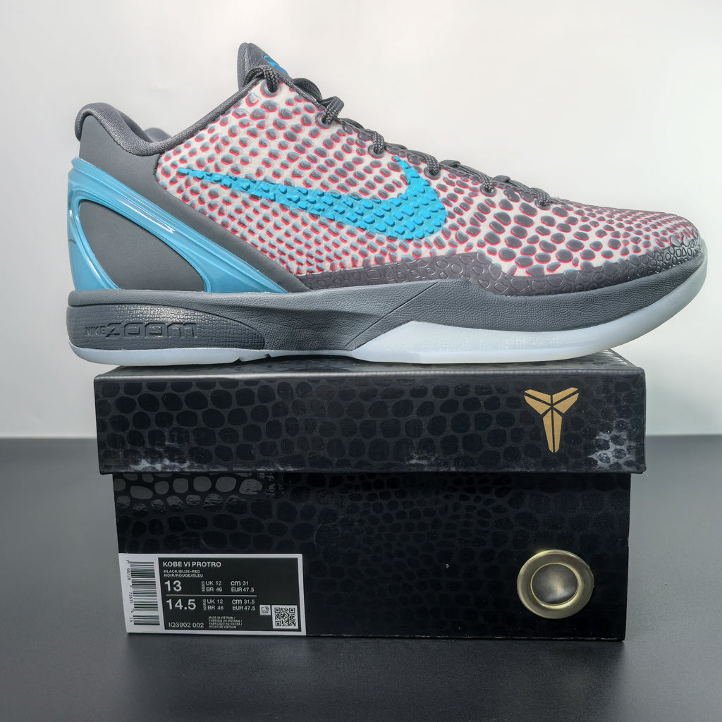 Nike Kobe 6 Protro “3D Hollywood” 3D