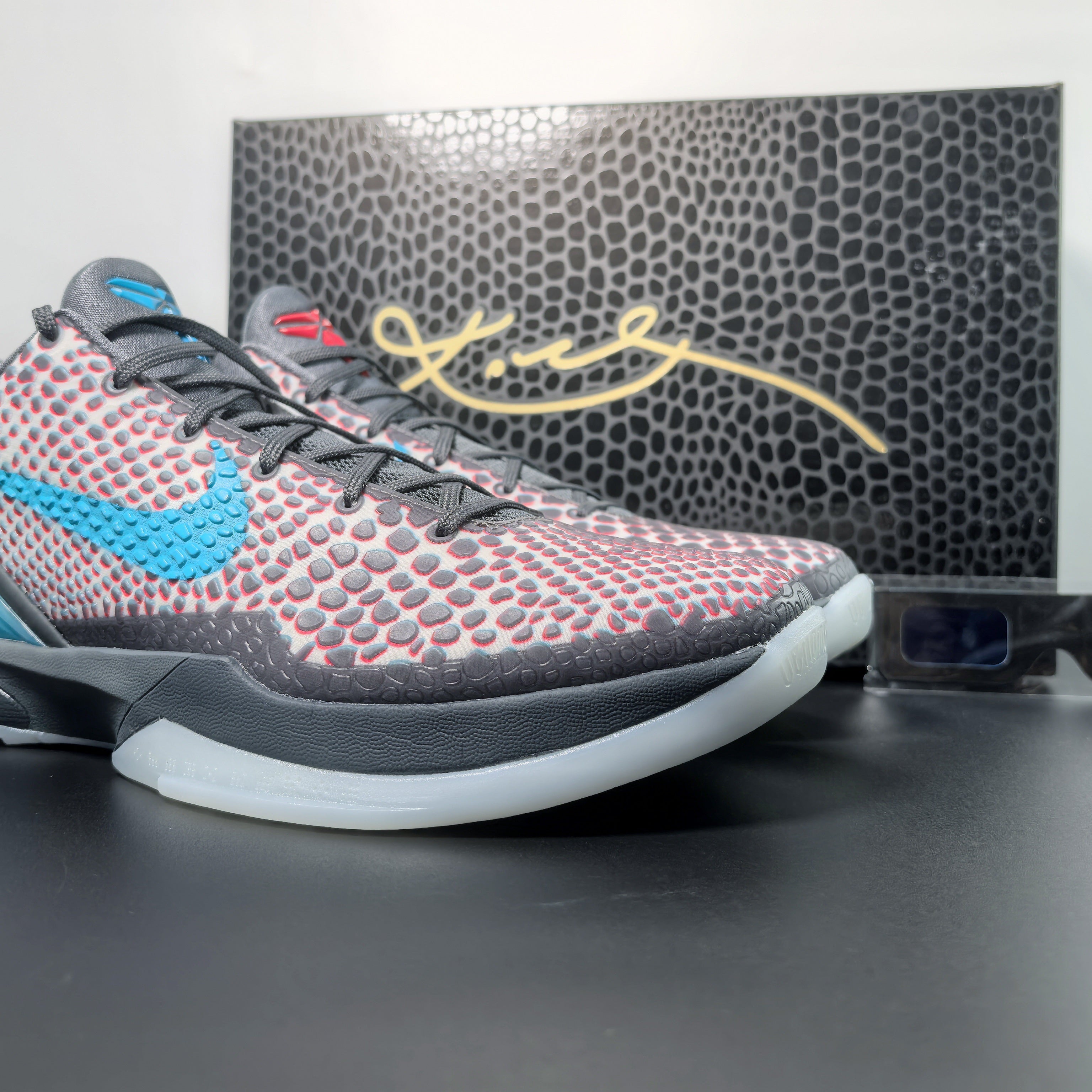 Nike Kobe 6 Protro “3D Hollywood” 3D