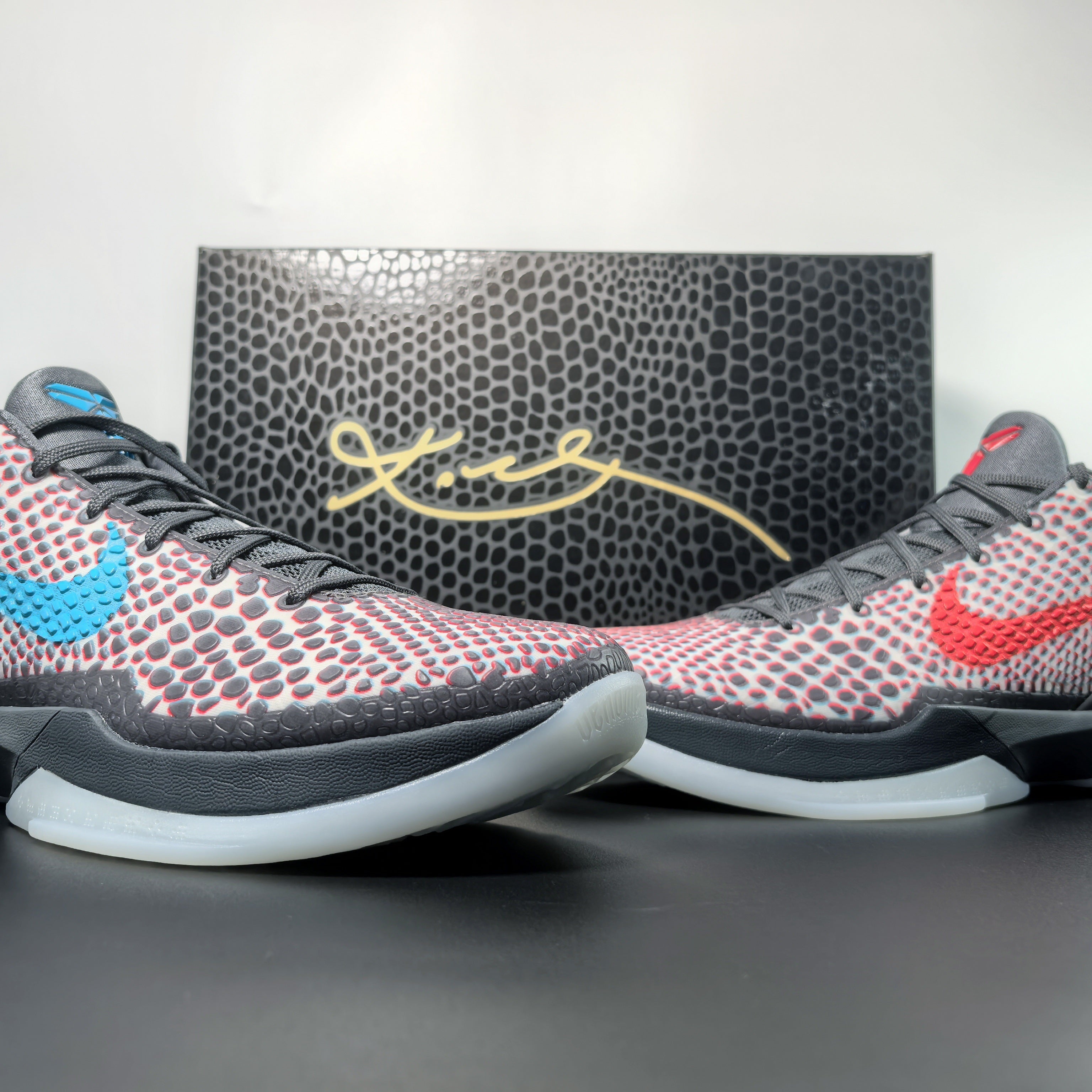 Nike Kobe 6 Protro “3D Hollywood” 3D