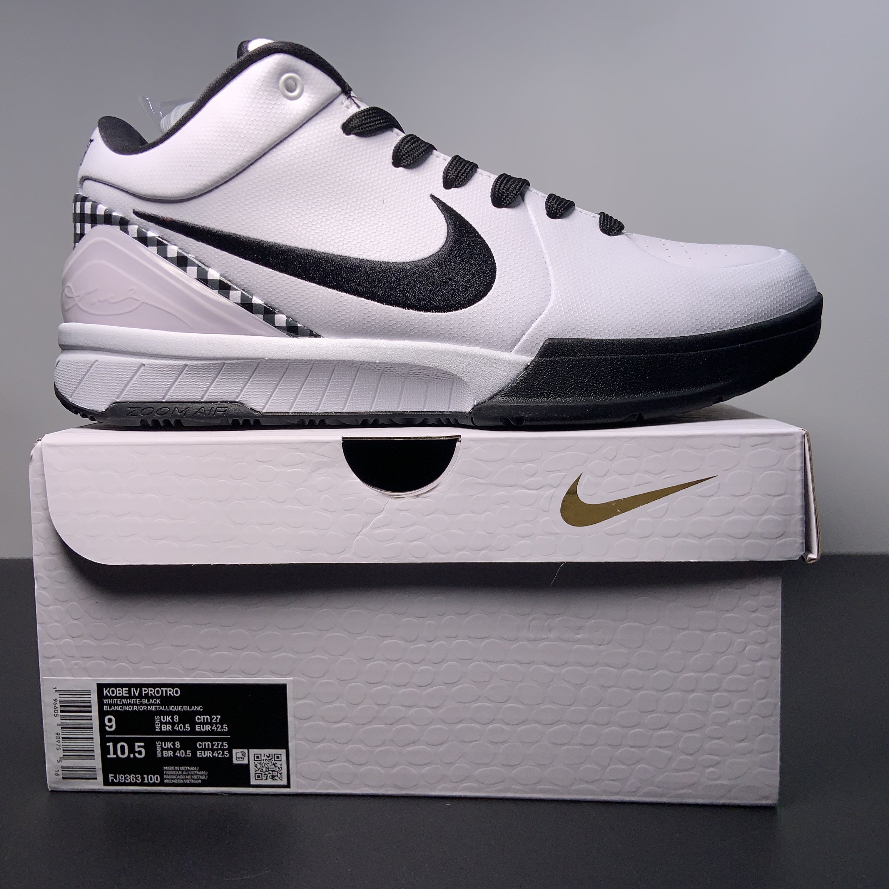 Nk Zoom Kobe IV ZK4