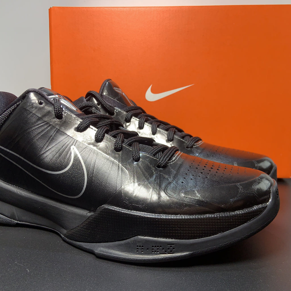 Nike Zoom Kobe V (5) ‘Blackout 