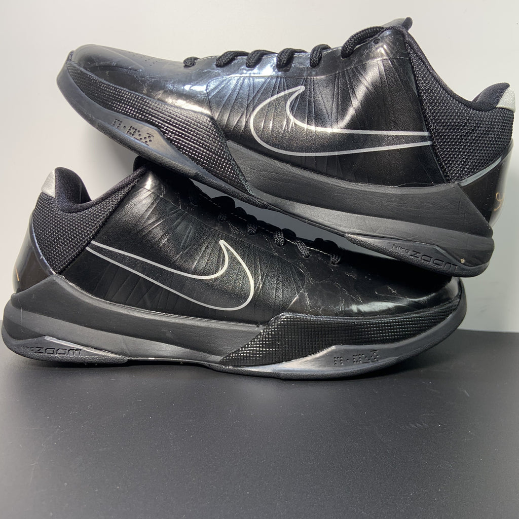 Nike Zoom Kobe V (5) ‘Blackout 