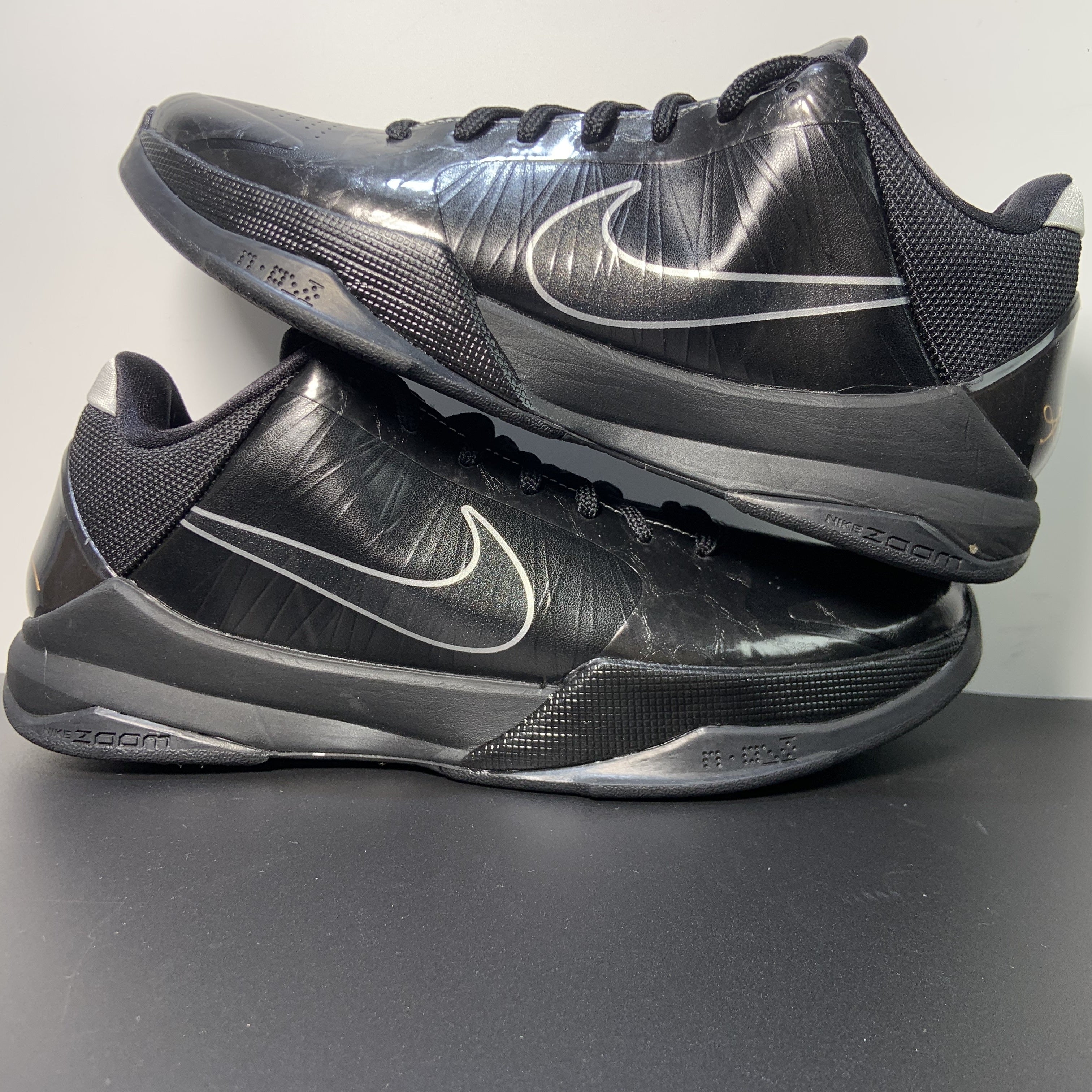 Nike Zoom Kobe V (5) ‘Blackout 