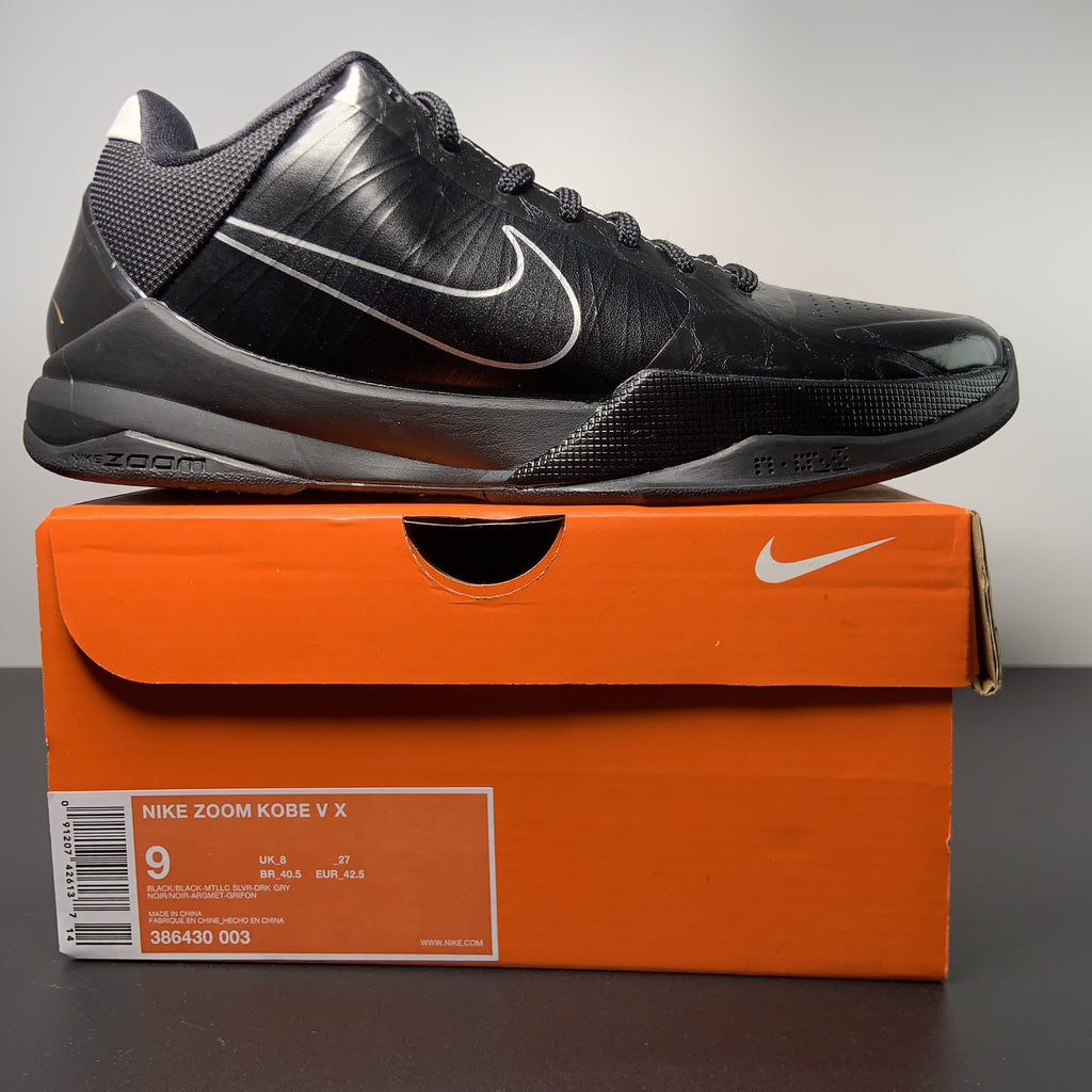 Nike Zoom Kobe V (5) ‘Blackout 