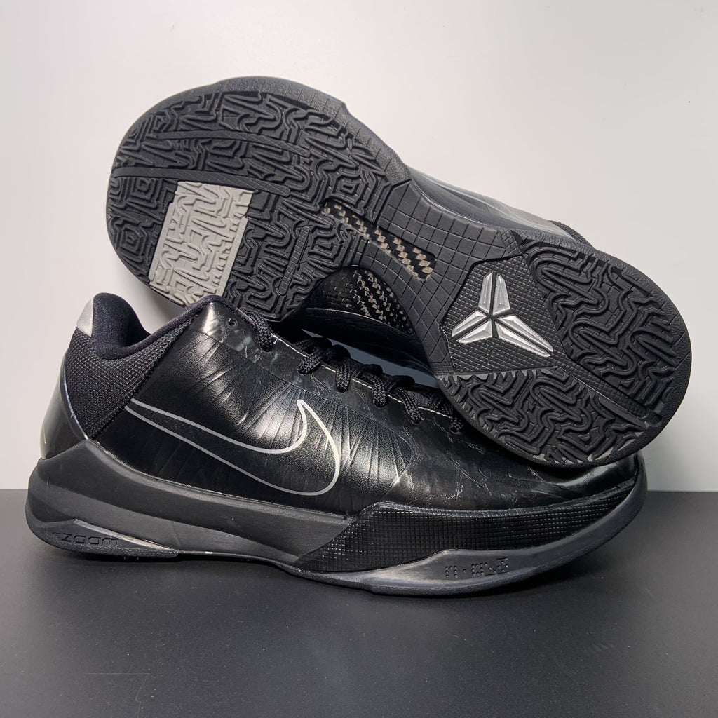 Nike Zoom Kobe V (5) ‘Blackout 