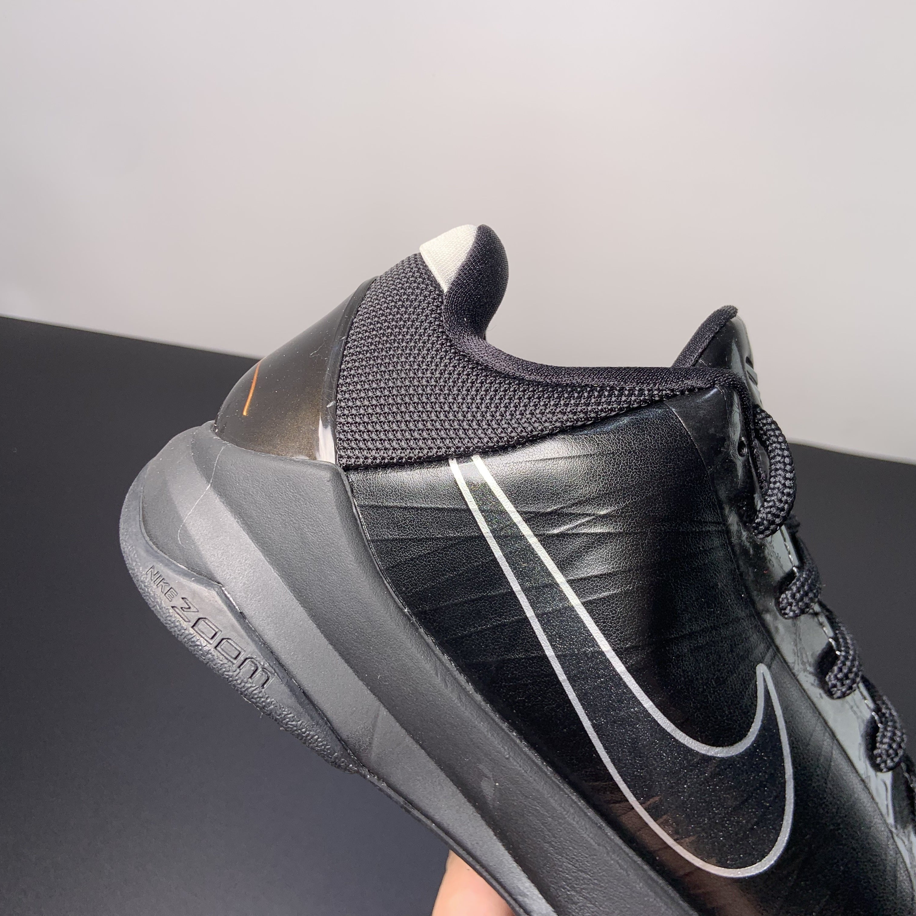 Nike Zoom Kobe V (5) ‘Blackout 