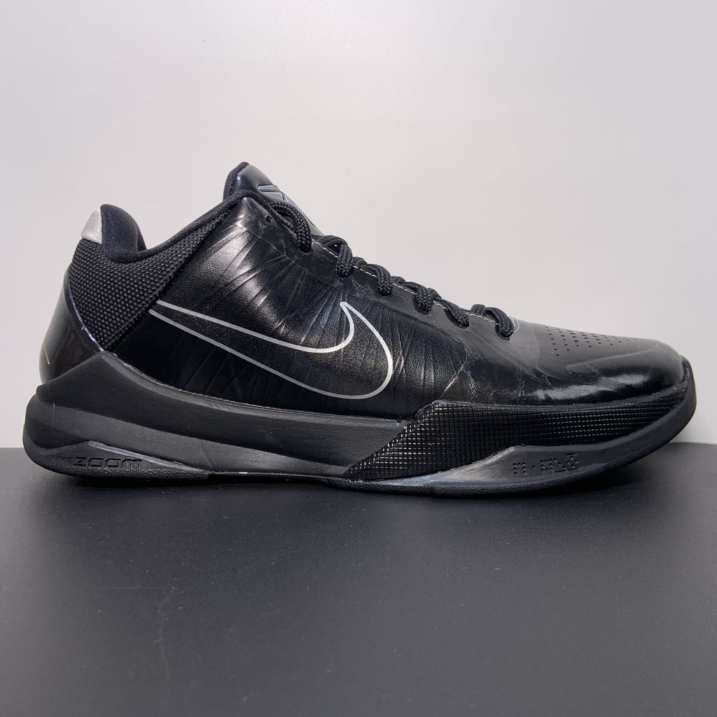 Nike Zoom Kobe V (5) ‘Blackout 
