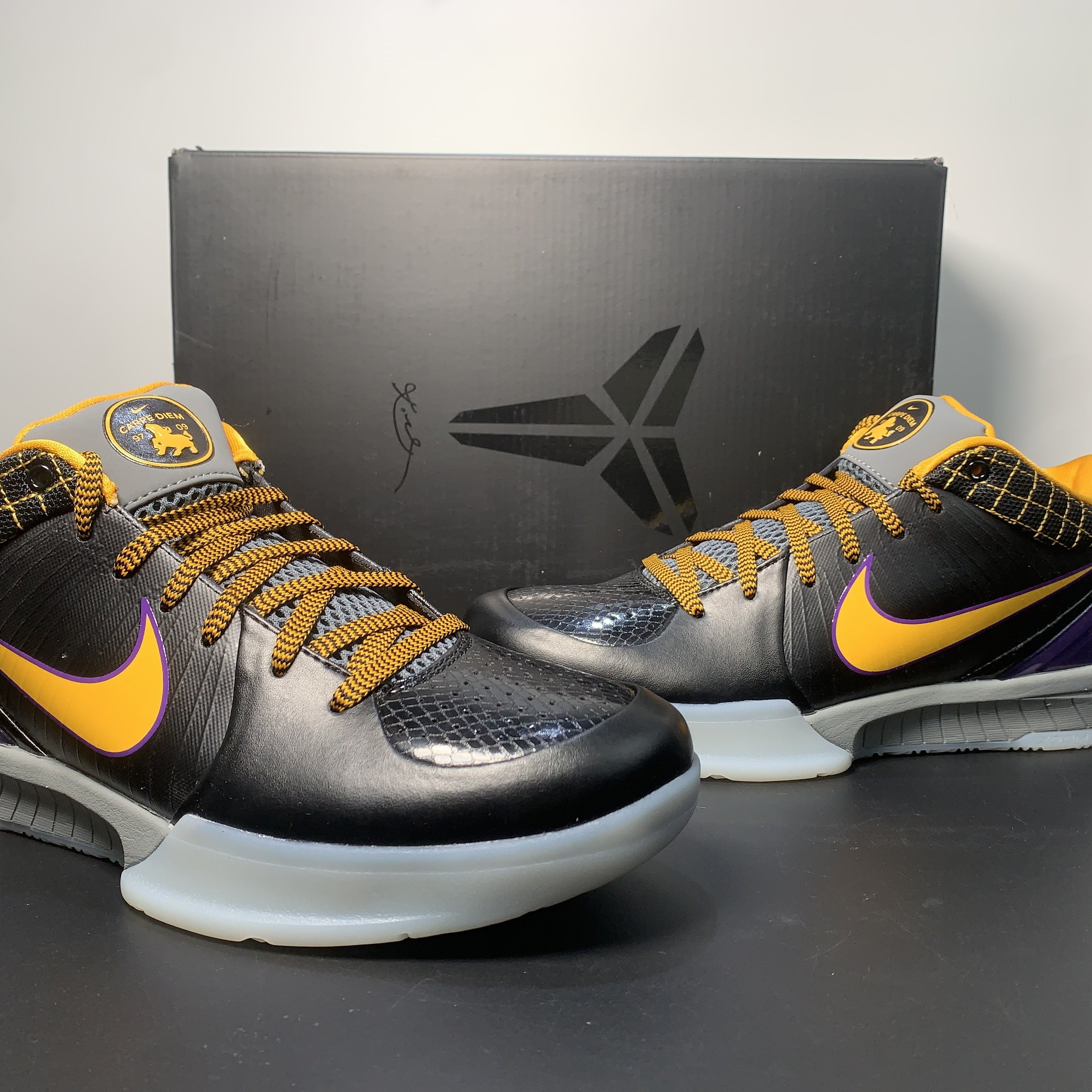 Nike Kobe 4 Protro “Carpe Diem” 