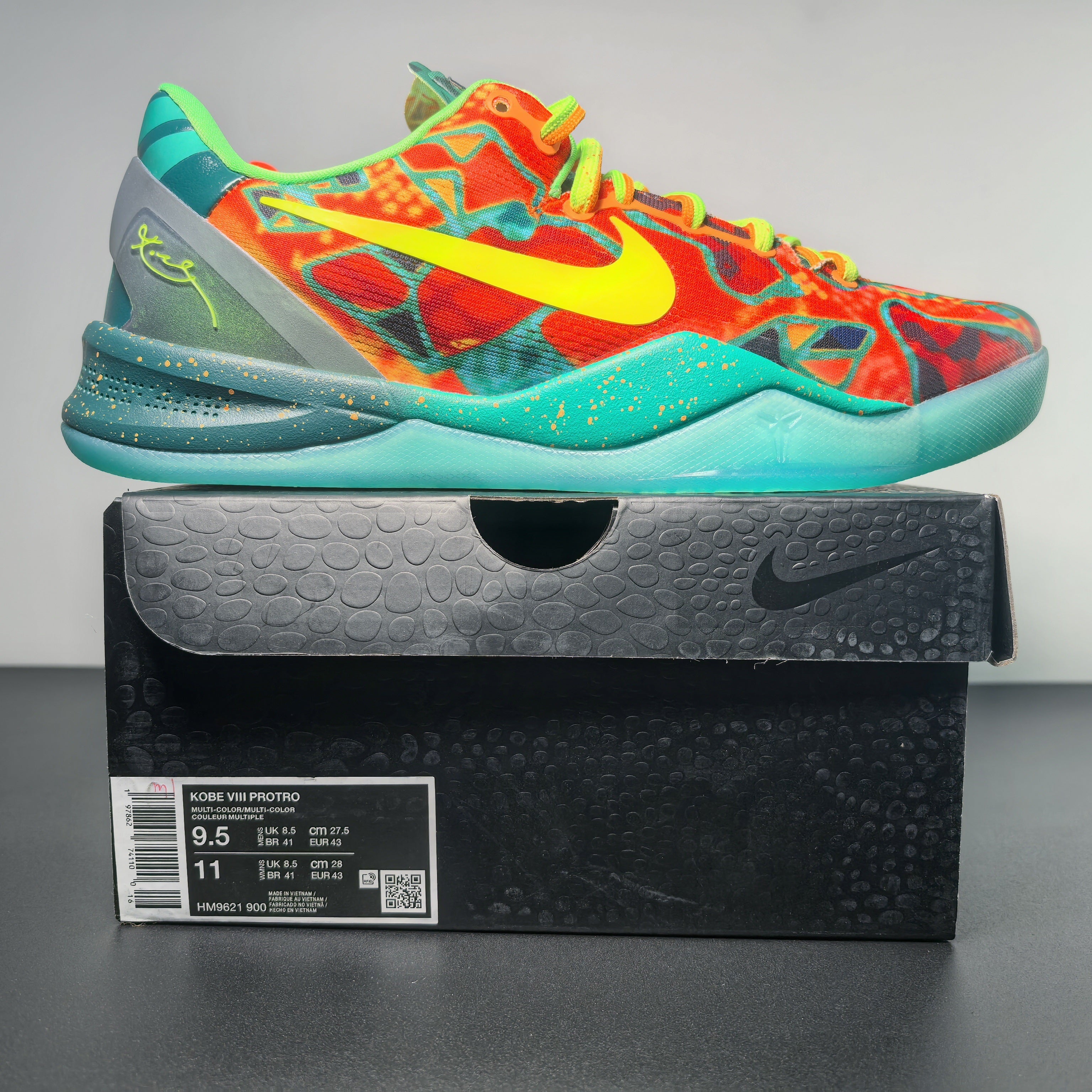 Nike Kobe 8 Protro “What The Kobe” 