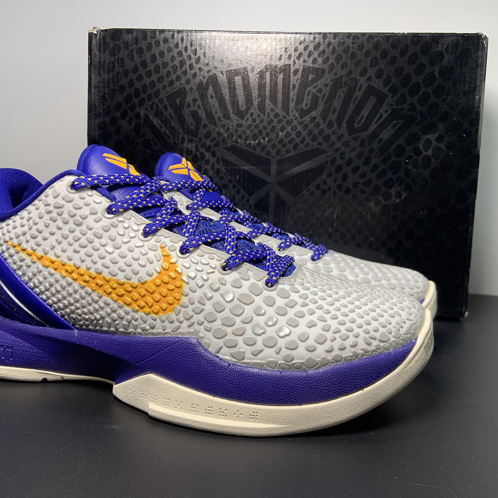 Nike Zoom Kobe 6 "Lakers Home"