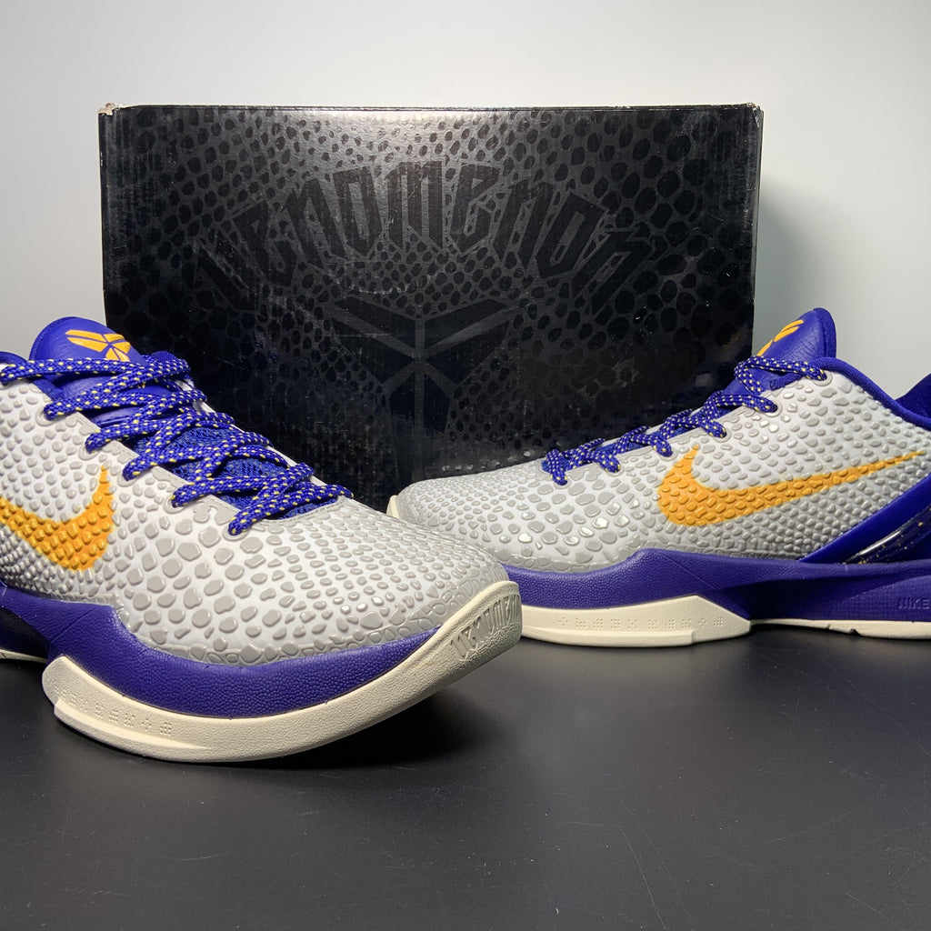 Nike Zoom Kobe 6 "Lakers Home"