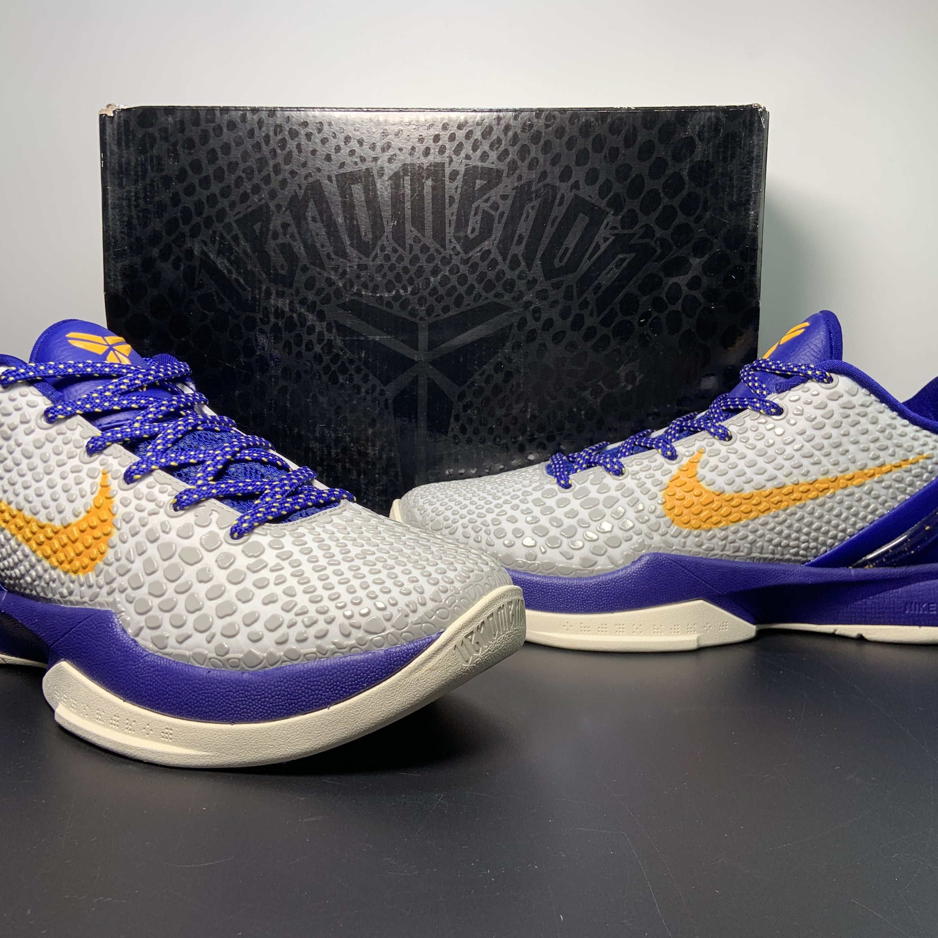 Nike Zoom Kobe 6 "Lakers Home"