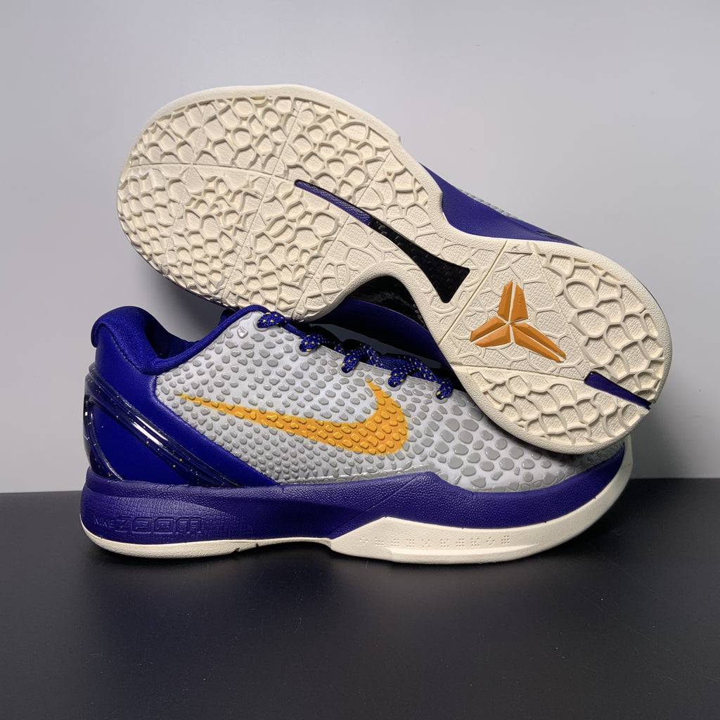 Nike Zoom Kobe 6 "Lakers Home"