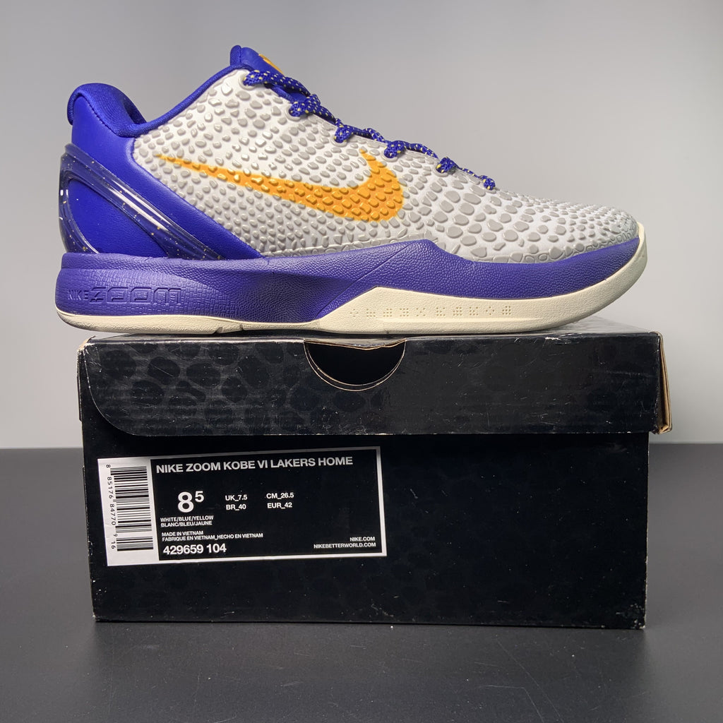 Nike Zoom Kobe 6 "Lakers Home"