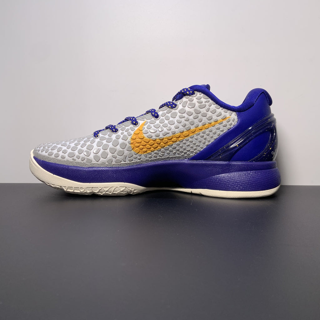 Nike Zoom Kobe 6 "Lakers Home"