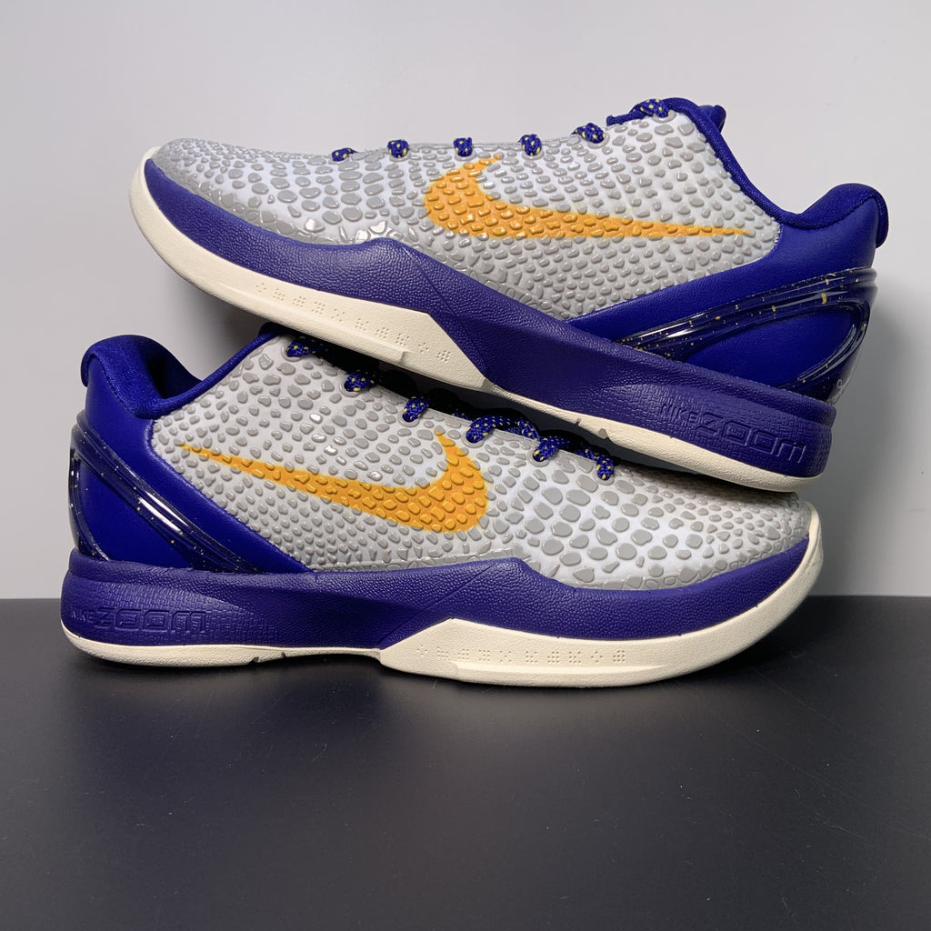 Nike Zoom Kobe 6 "Lakers Home"