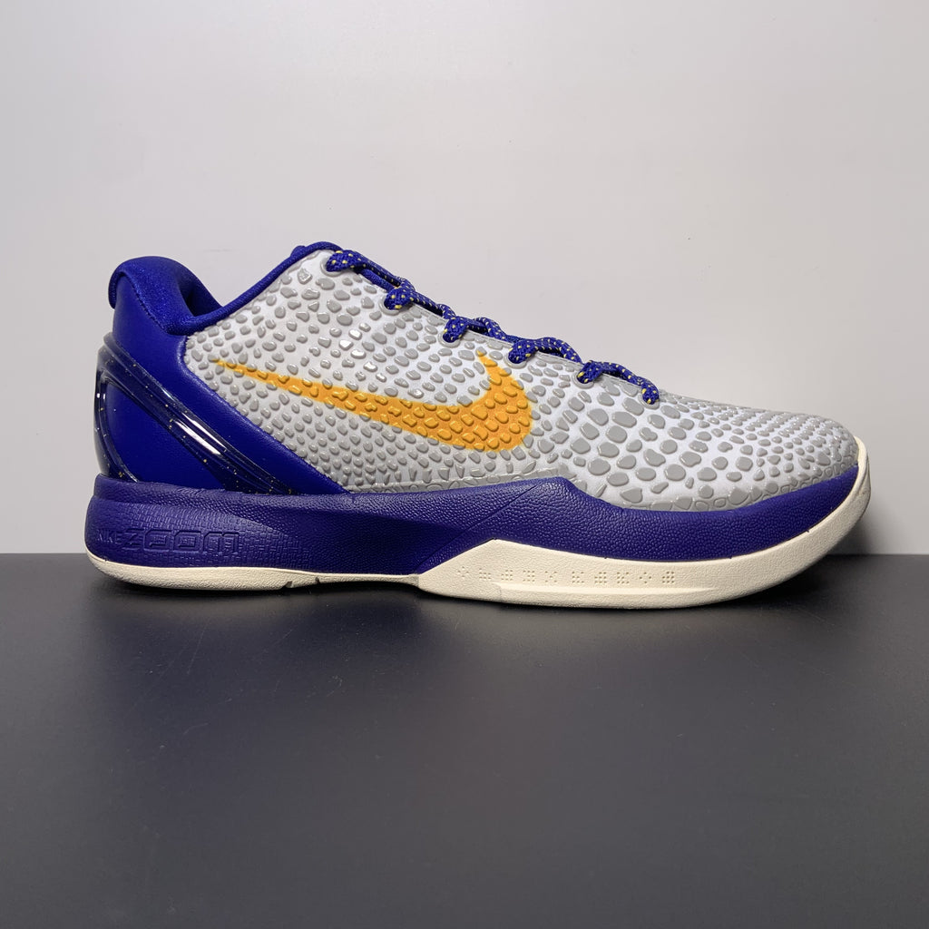 Nike Zoom Kobe 6 "Lakers Home"