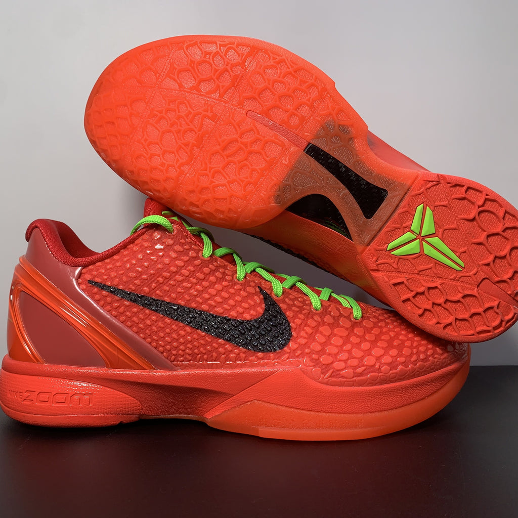 Nike Zoom Kobe 6 Protro "Reverse Grinch"