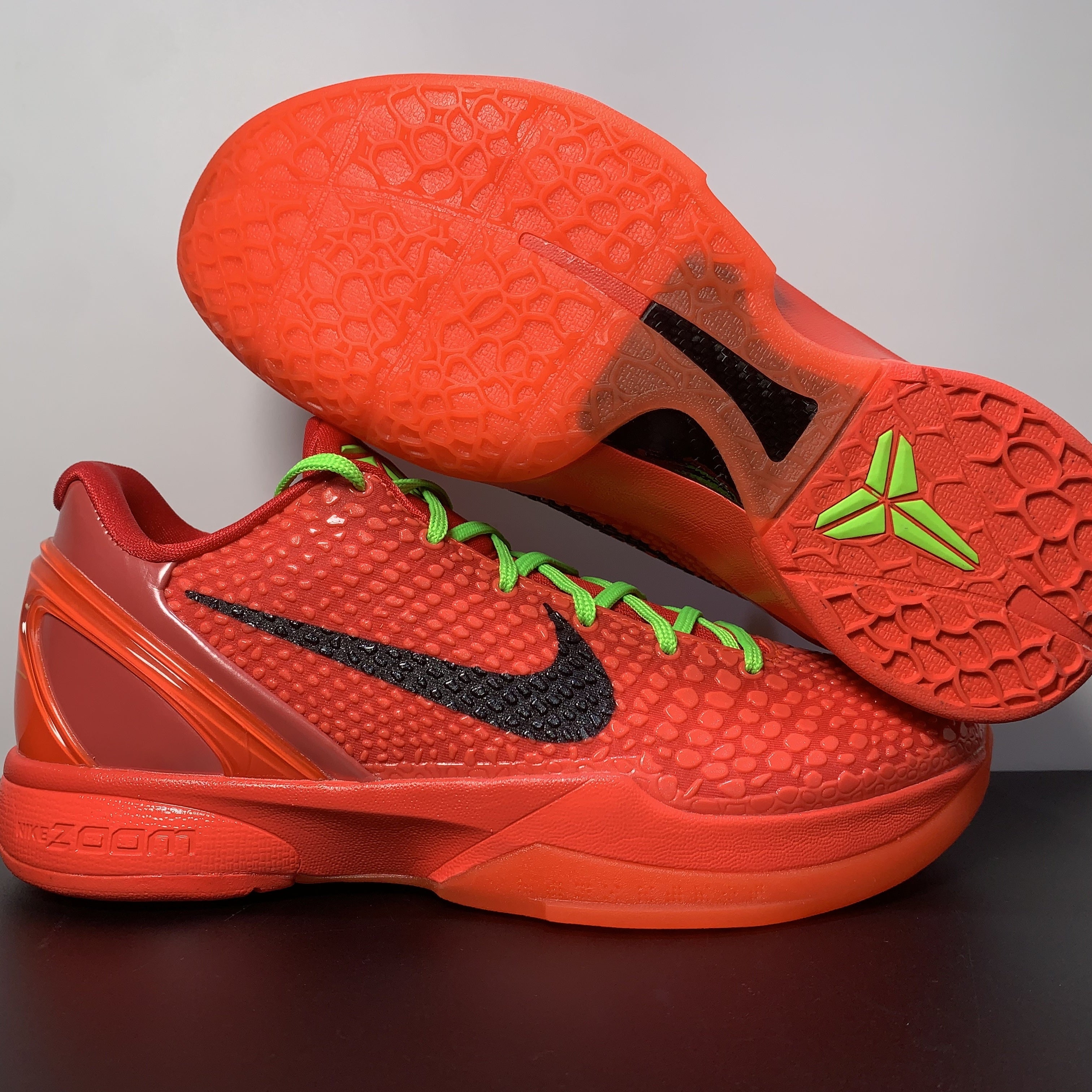 Nike Zoom Kobe 6 Protro "Reverse Grinch"