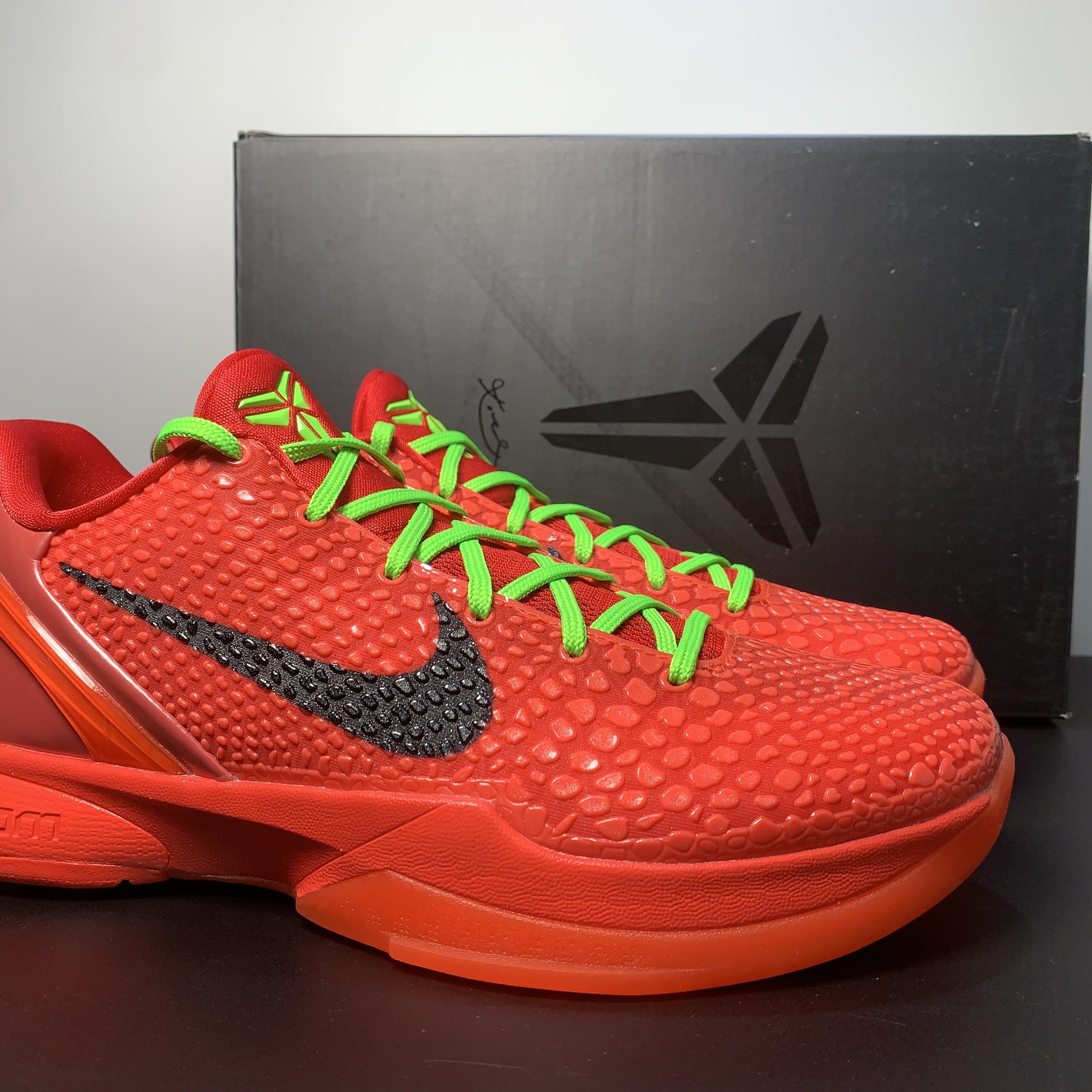 Nike Zoom Kobe 6 Protro "Reverse Grinch"
