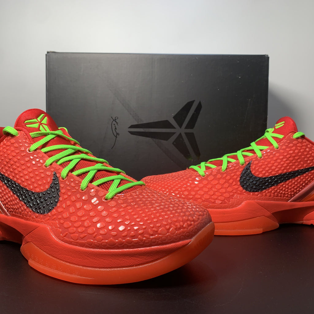 Nike Zoom Kobe 6 Protro "Reverse Grinch"