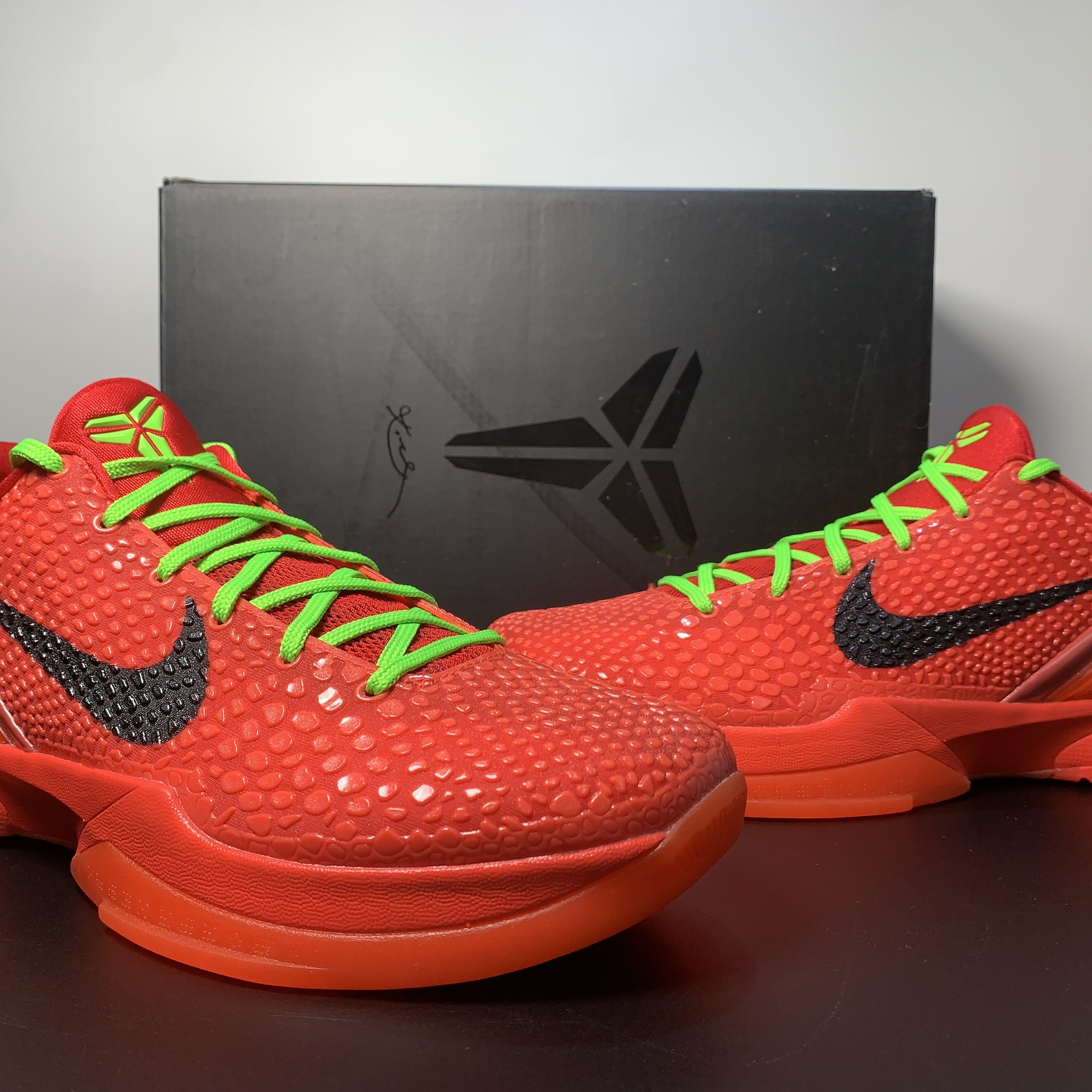 Nike Zoom Kobe 6 Protro "Reverse Grinch"
