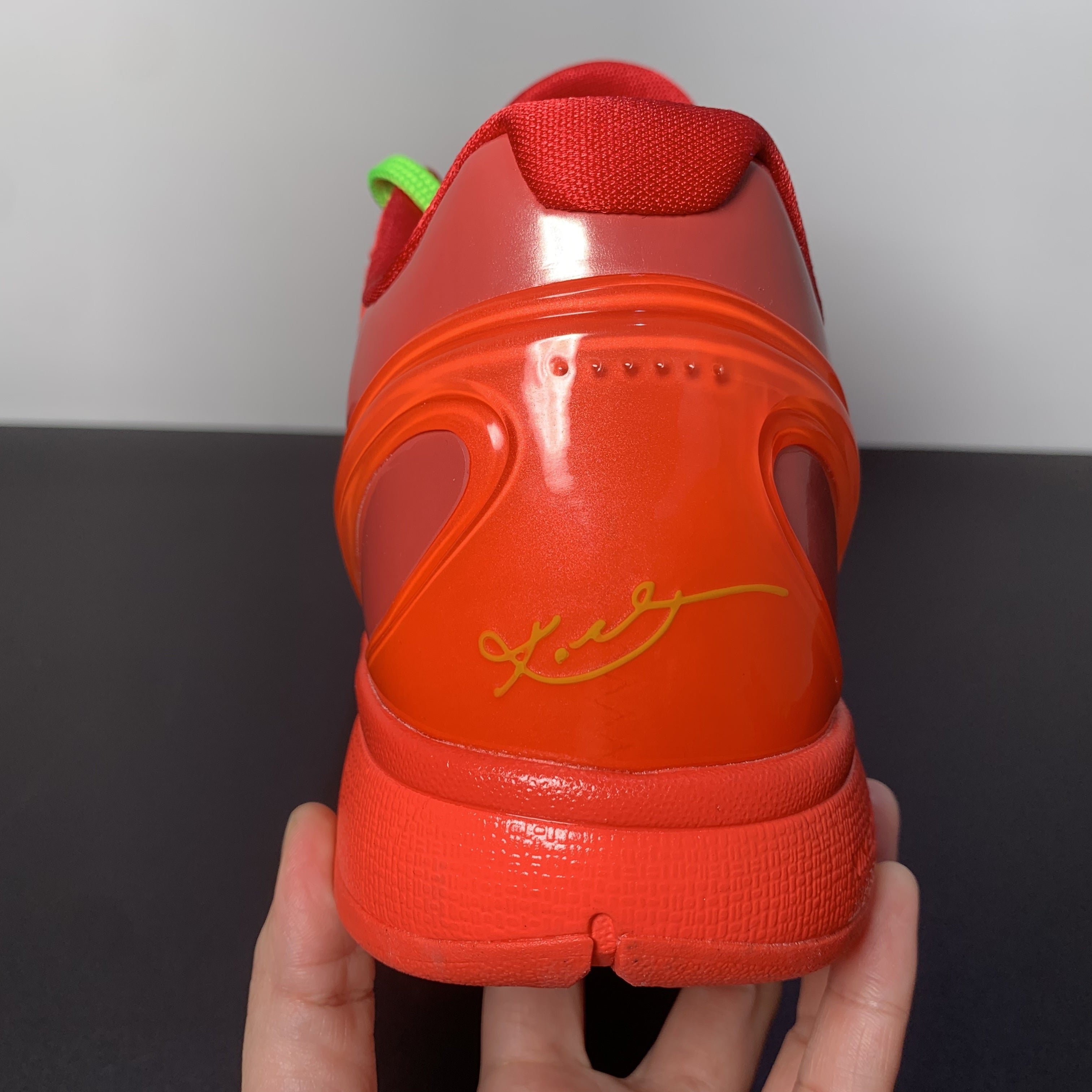 Nike Zoom Kobe 6 Protro "Reverse Grinch"