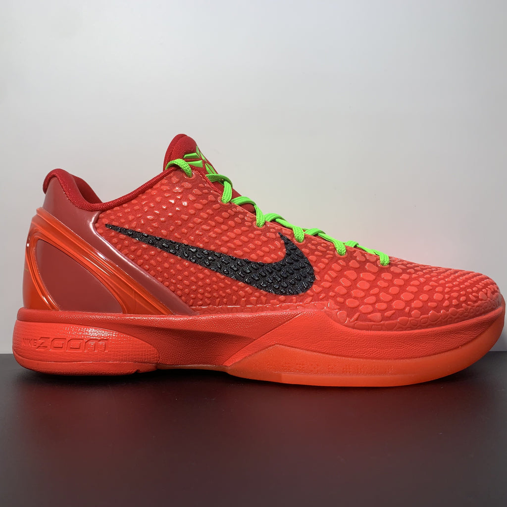 Nike Zoom Kobe 6 Protro "Reverse Grinch"