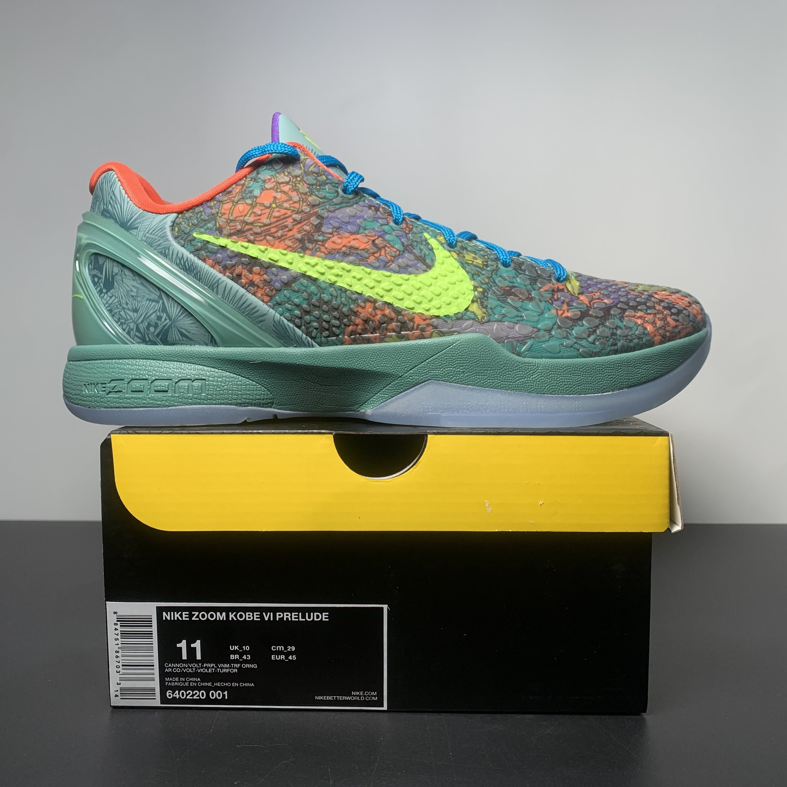 Nike Kobe 6 'Prelude'