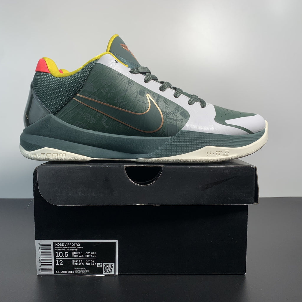 Nike Zoom Kobe 5 Protro "EYBL Girls" 