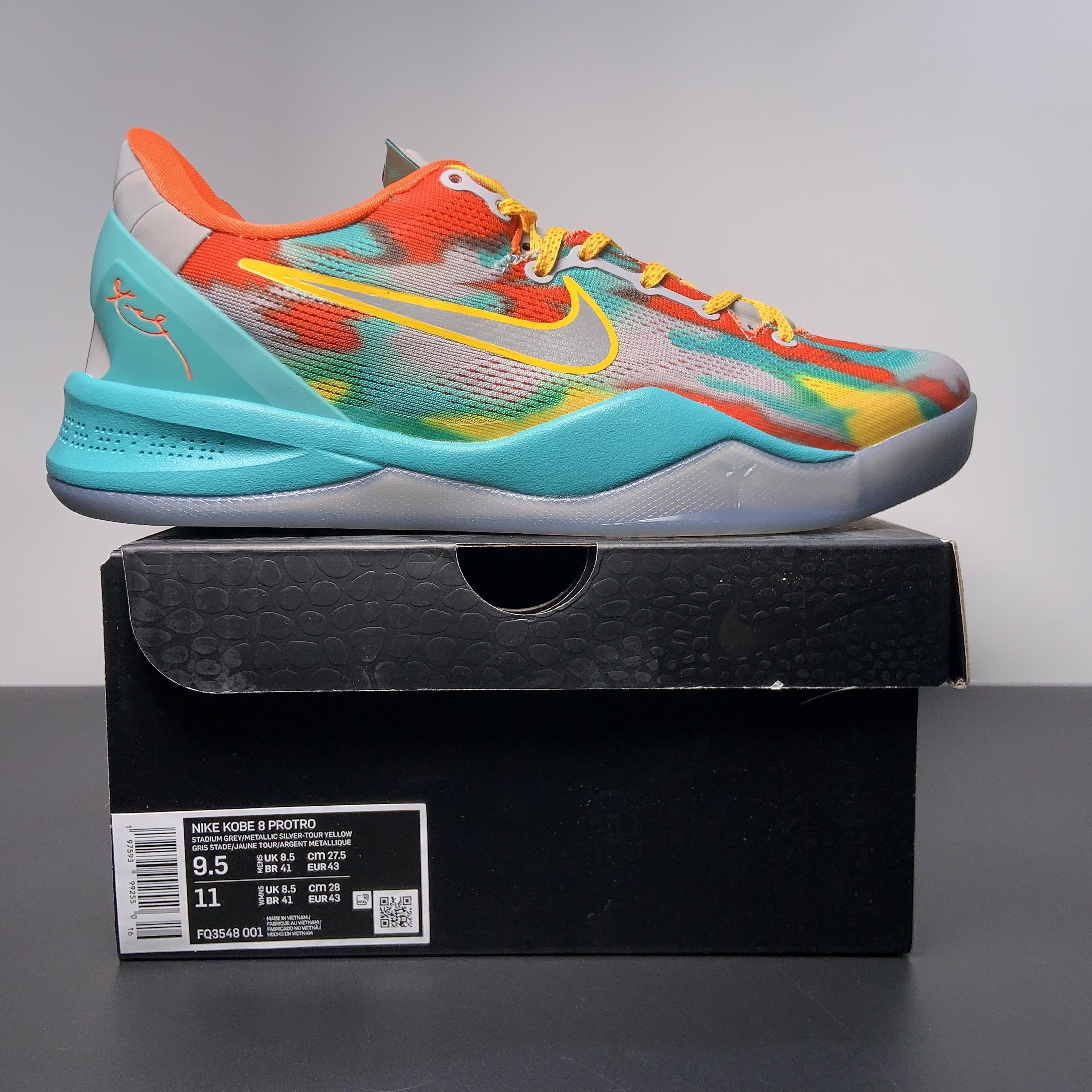 Nike Kobe 8 Protro -Venice Beach- 