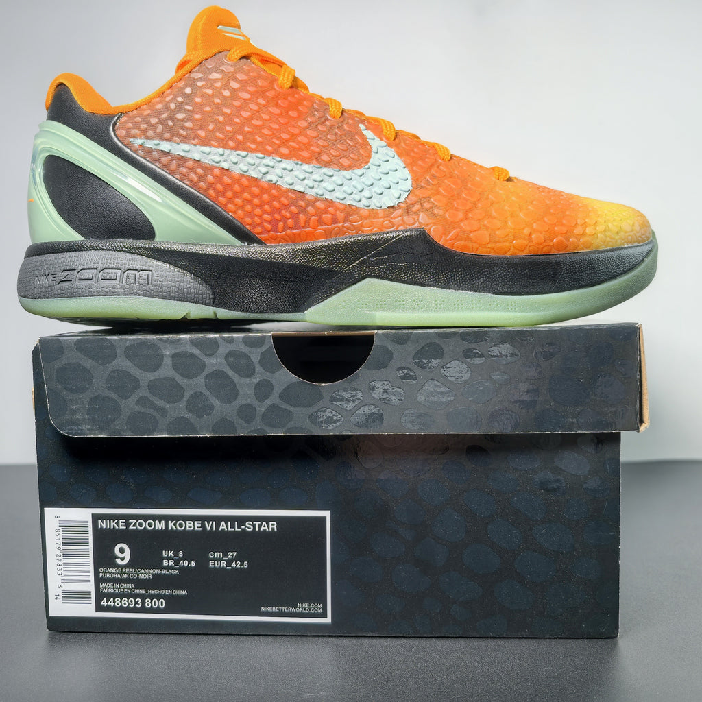 Zoom Kobe 6 'All-Star - Orange County' 