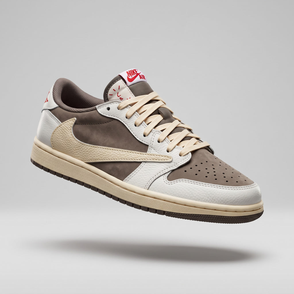 Travis Scott x Air Jordan 1 Low 'Reverse Mocha'