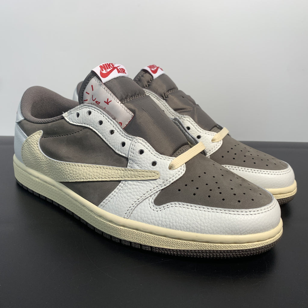 Travis Scott x Air Jordan 1 Low 'Reverse Mocha'