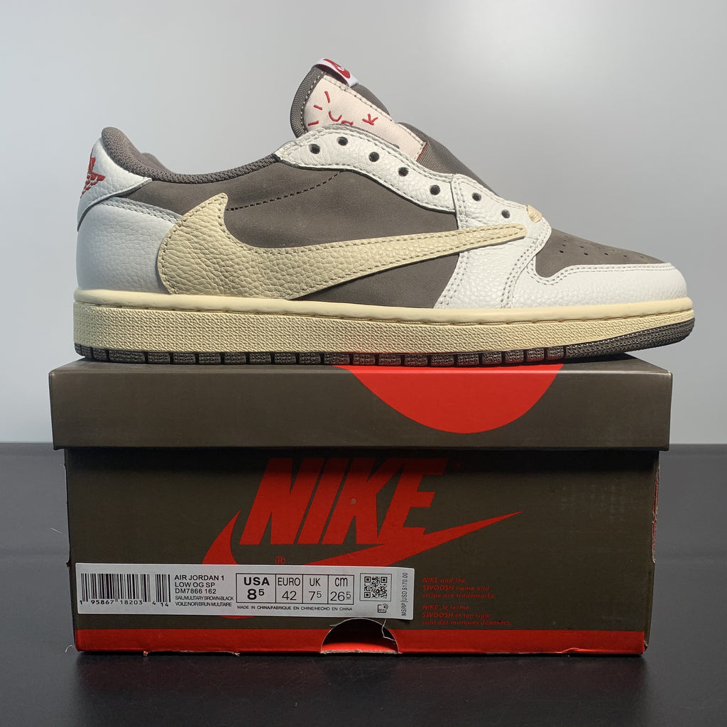 Travis Scott x Air Jordan 1 Low 'Reverse Mocha'