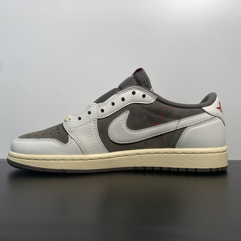 Travis Scott x Air Jordan 1 Low 'Reverse Mocha'