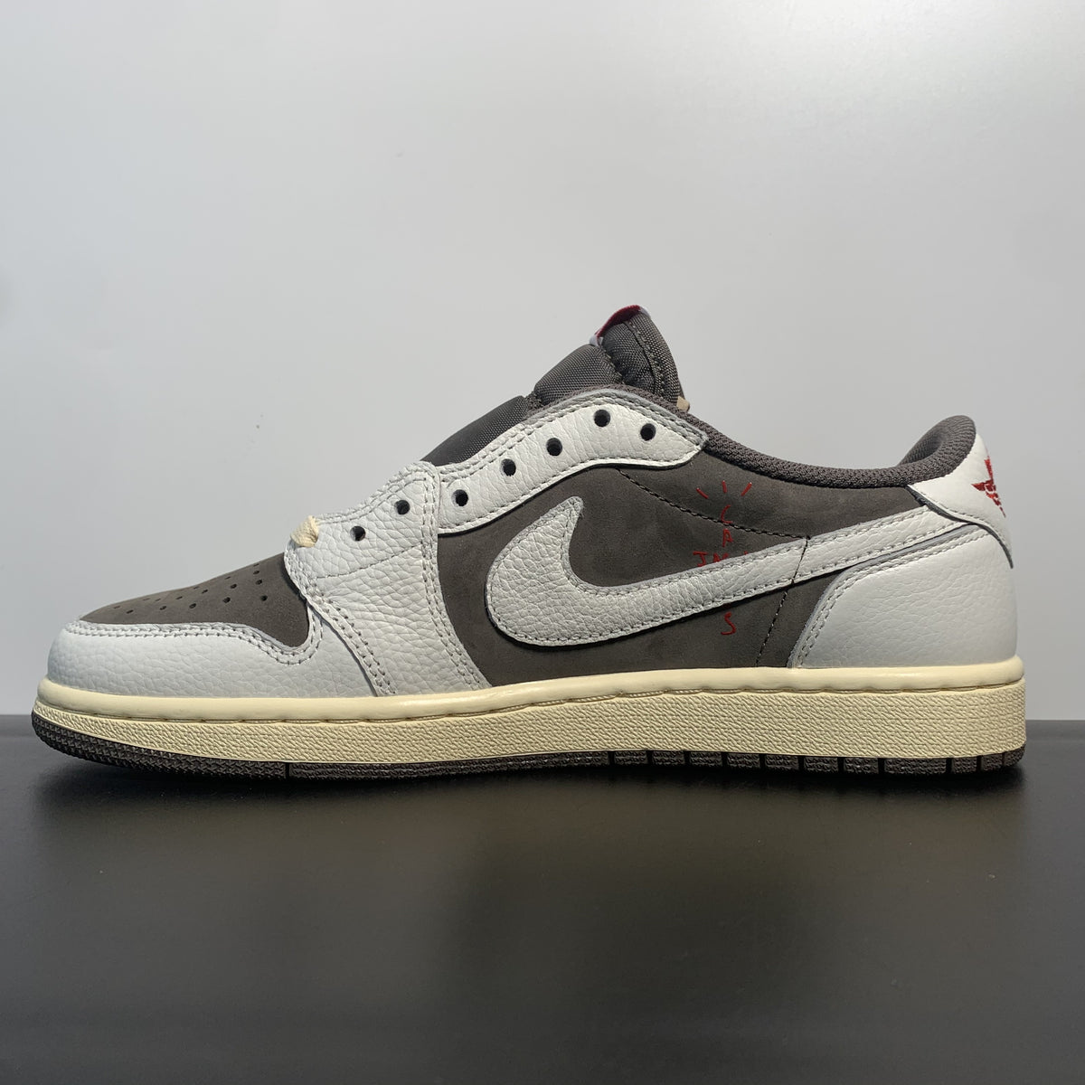 Travis Scott x Air Jordan 1 Low 'Reverse Mocha'