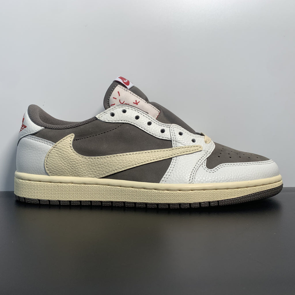 Travis Scott x Air Jordan 1 Low 'Reverse Mocha'