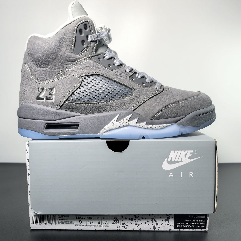 Air Jordan 5 “Wolf Grey”
