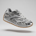 Bottega Veneta Orbit Sneaker ‘Silver White’