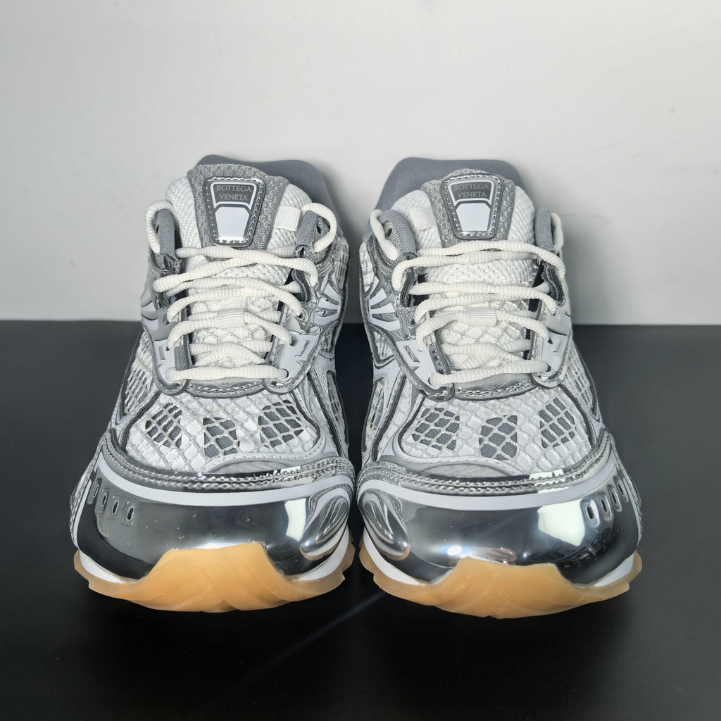 Bottega Veneta Orbit Sneaker ‘Silver White’