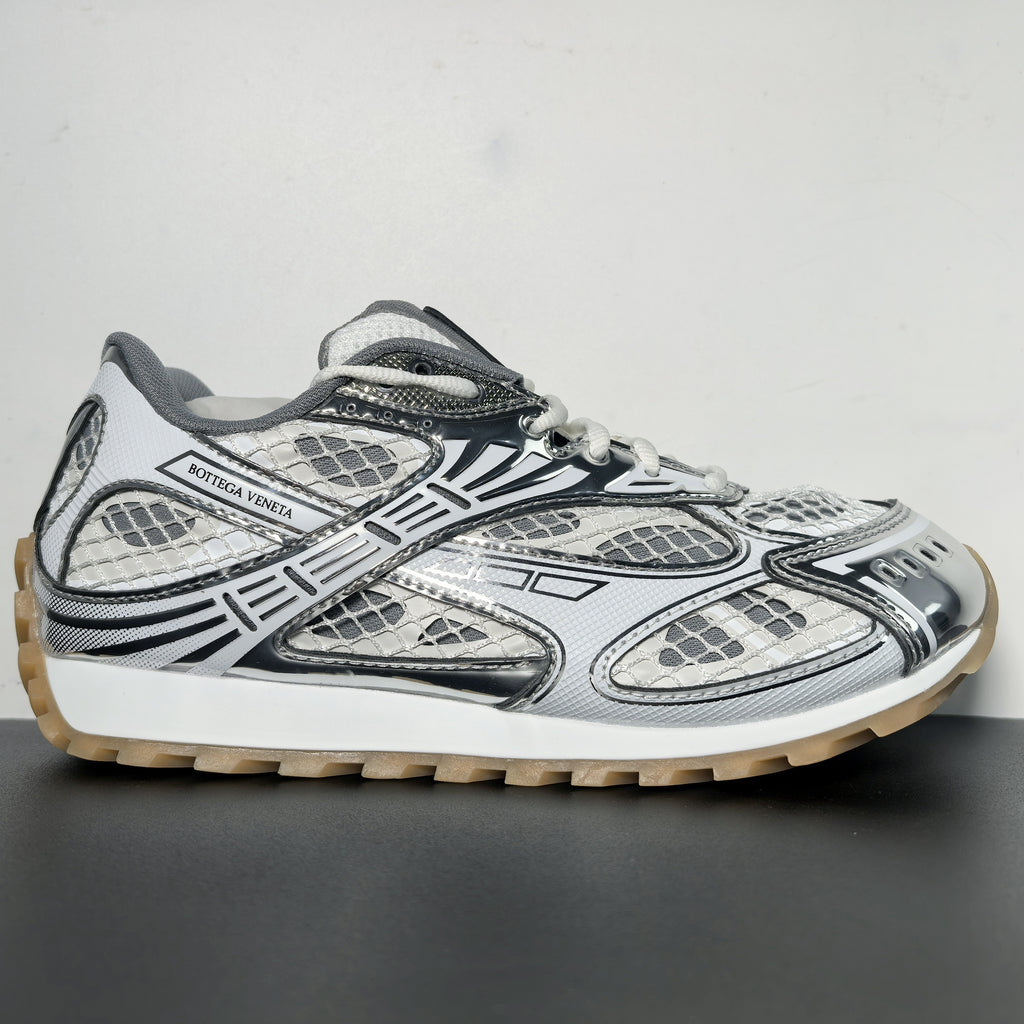 Bottega Veneta Orbit Sneaker ‘Silver White’