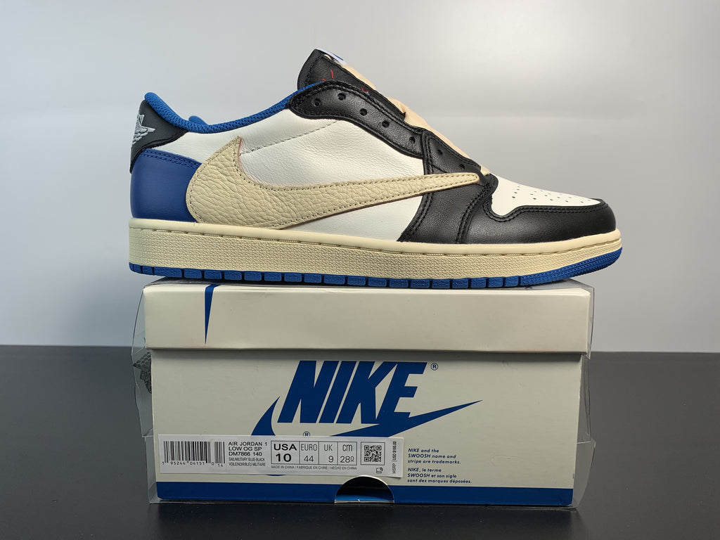 Fragment Design x Travis Scott x Air Jordan 1 Retro Low 204.98 