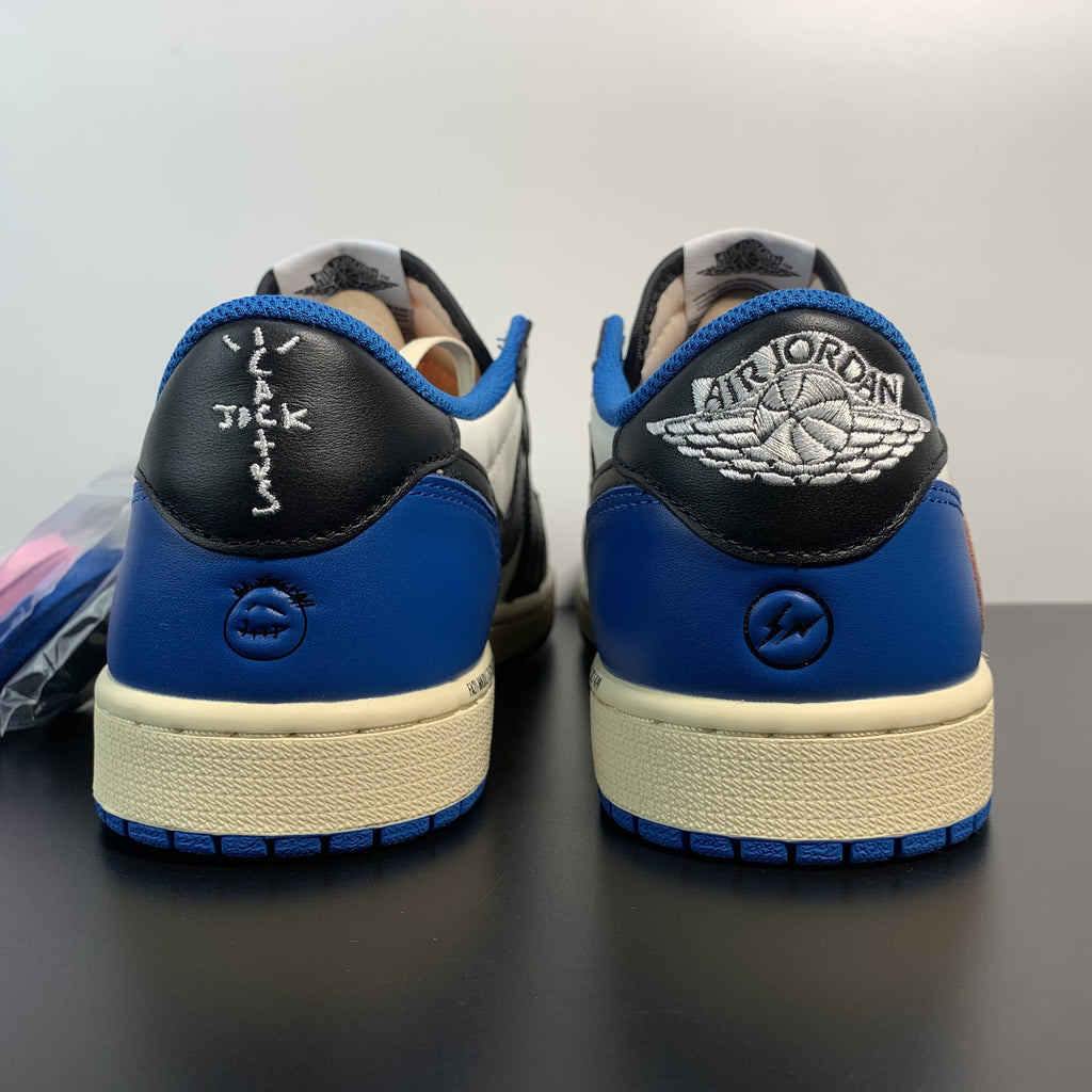 Fragment Design x Travis Scott x Air Jordan 1 Retro Low 204.98 