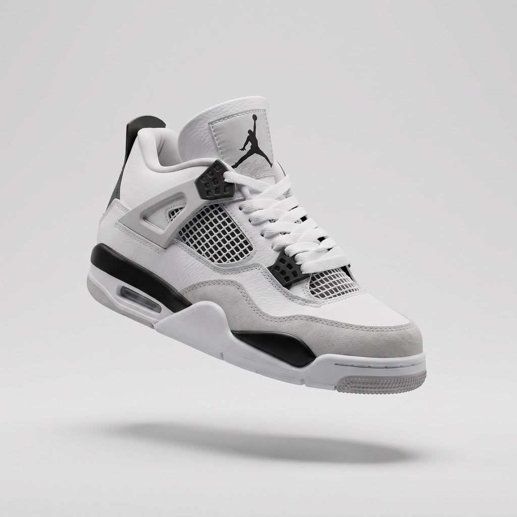 Air Jordan 4 Retro 'Military Black'