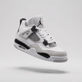 Air Jordan 4 Retro 'Military Black'